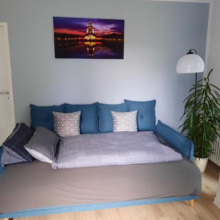 Fewo Mit "Dachterrasse" Im Blauen Palais Лайпциг Екстериор снимка