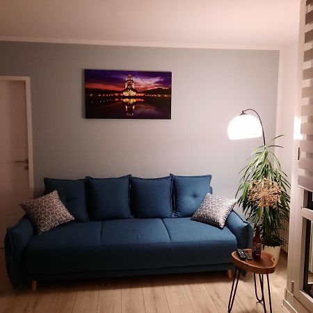 Fewo Mit "Dachterrasse" Im Blauen Palais Лайпциг Екстериор снимка
