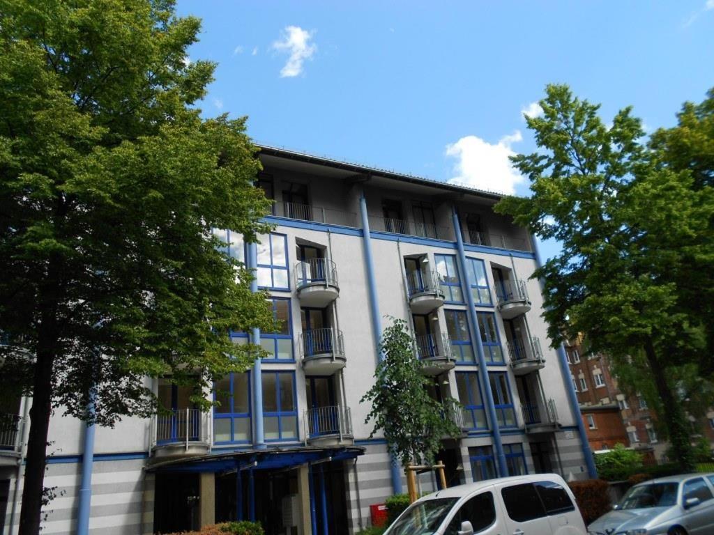 Fewo Mit "Dachterrasse" Im Blauen Palais Лайпциг Екстериор снимка