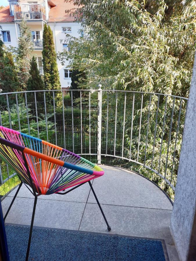 Fewo Mit "Dachterrasse" Im Blauen Palais Лайпциг Екстериор снимка