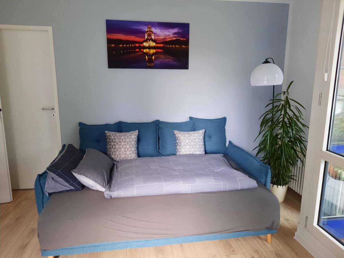 Fewo Mit "Dachterrasse" Im Blauen Palais Лайпциг Екстериор снимка